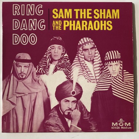 Sam the Sam and the Pharaohs - Ring Dang Doo 63 626