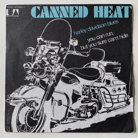Canned Heat - Harley Davidson Blues UP 35545-J