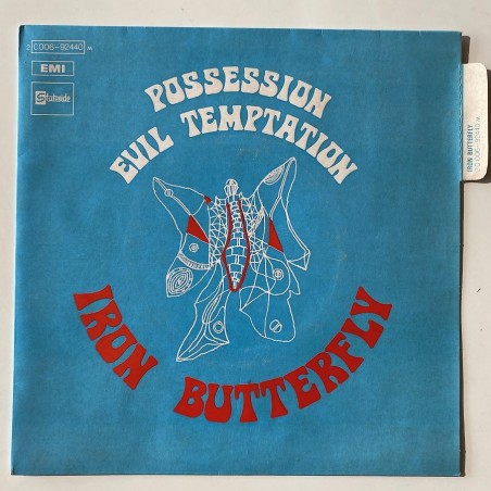 Iron Butterfly - Possession 2 C006-92440 M