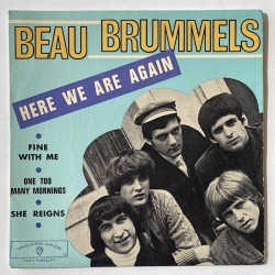 Beau Brummels - Here we are again EP. 112