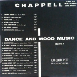 Jean-Claude Petit - Dance and mood music Volume 2 D.M.M. 302
