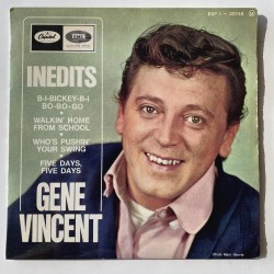 Gene Vincent - Inedits