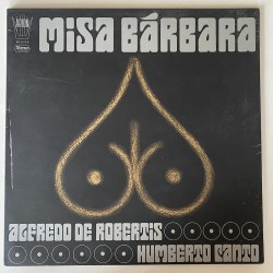 A. de Robertis / H. Canto - Misa Barbara 30 U 119