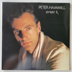 Peter Hammill - Enter K / Patience SPDP 001