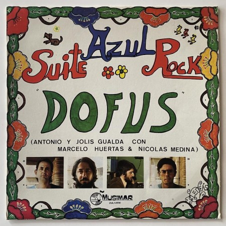 Dofus - Suite Azul Rock ZUL1-8590
