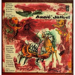 Andre Jolivet - Concierto para ondas Martenot y Orquesta HS -8001 30 VBG 144