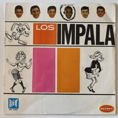 Los Impala - Los Impala AM 12014