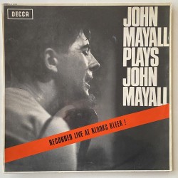 John Mayall Blues Breakers - plays John Mayall LK 4680