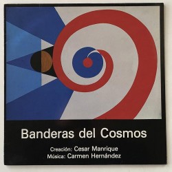 Carmen Hernandez - Banderas del Cosmos CHLP 1001