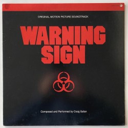 Craig Safan - Warning Sign SCRS 1012
