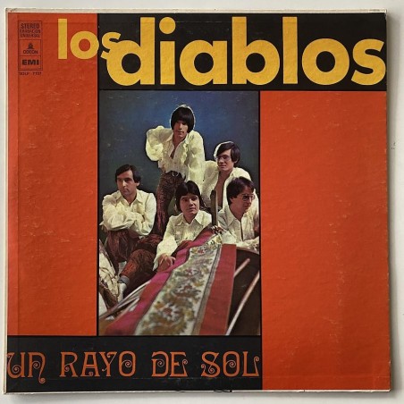 Los Diablos - Un Rayo de Sol SOLP-7137