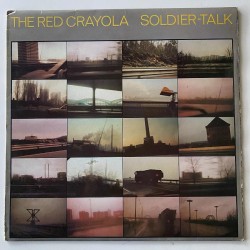Red Crayola - Soldier-Talk RAD 18
