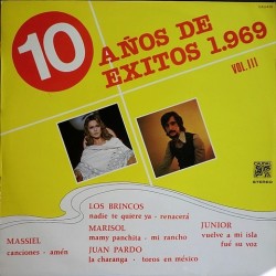 Various Artists - 10 años de éxitos 1969 - Vol.3 CAU-470