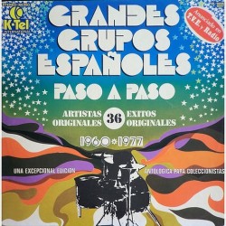 Various Artists - Grandes grupos españoles - Paso a paso - 1960 - 1977 SL-1006 - 1007
