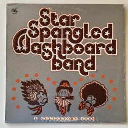 Star Spangled Washboard Band - A collectors Item FF 031