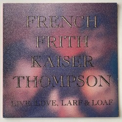 French Frith Kaiser Thompson - Live