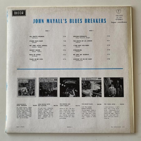 John Mayall Blues Breakers - Crusade