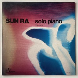 Sun Ra - Solo Piano Vol. 1 IAI 37.38.50