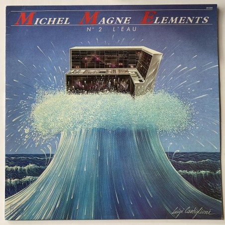 Michel Magne - Elements nº 2 L'Eau 91039