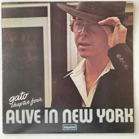 Gato Barbieri - Chapter Four Alive in New York IMPL 8008