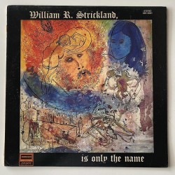 Willliam R. Strickland - Is only the name DES 18031