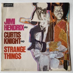Jimi Hendrix / Curtis Knight - Strange Things HA 8369