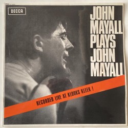 John Mayall and the Bluesbeakers - John Mayall plays John Mayal LK 4680