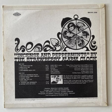 Strawberry Alarm Clock - Incense and Peppermint