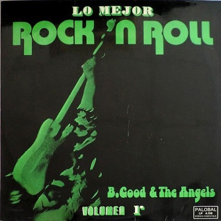 B.Good & the Angels - Lo Mejor de Rock 'n Roll LP 4.158