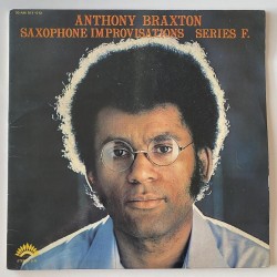 Anthony Braxton - Saxophone Improvisations series F. 30 AM 011-012