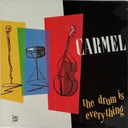 Carmel - The drum is everything 845 175-1