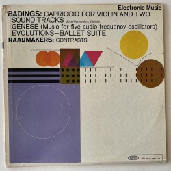 Badings / Raaijmakers - Electronic Music LC 3759