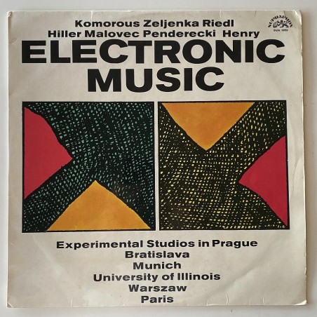 Various Artists - Electronic Music SUA 10951
