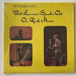 Bob Larson - Speaks out on Rock Music LP 1040