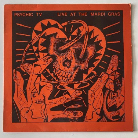 Psychic TV - Live at the Mardi Gras TOPY 036