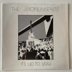 The Monuments - It's up yo you WAL-001