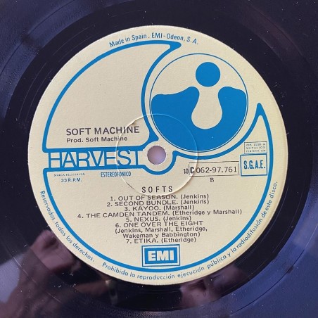 Soft Machine - Softs