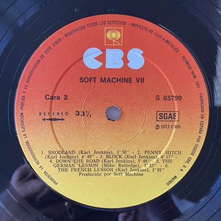 Soft Machine - Seven