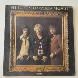 Aliotta Haynes - Aliotta Haynes Music A10108