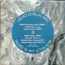 Various Artists - Talleres de Arte actual 83-84 CBA-1