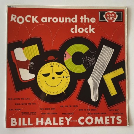 Bill Haley and his Comets - Rock around the Clock SH 13