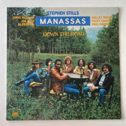 Stephen Stills Manassas - Down the Road SD 7250