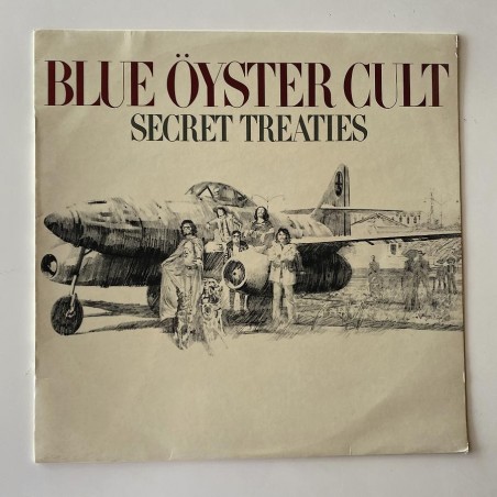Blue Oyster Cult - Secret Treaties S -80103