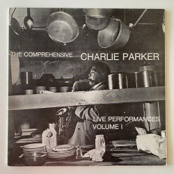 Charlie Parker - Live performances Vol 1 ESP BIRD 1