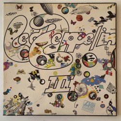Led Zeppelin  - III K 50002