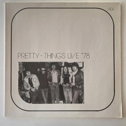 Pretty Things - Live 78 6812 728