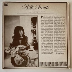 Patti Smith - Paris 78 IN PY 774