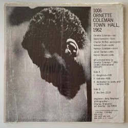 Ornette Coleman - Town Hall 1962