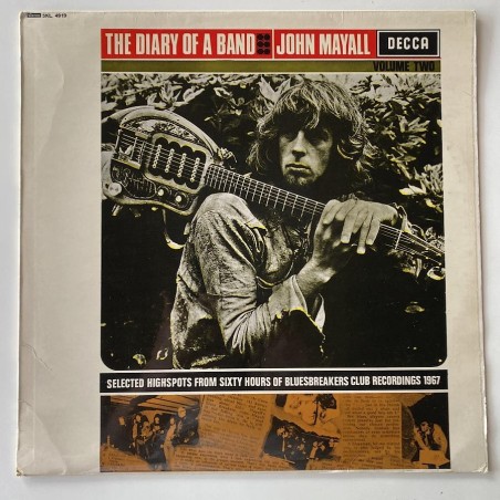 John Mayall's Bluesbreakers - The Diary of a Band Vol. Two