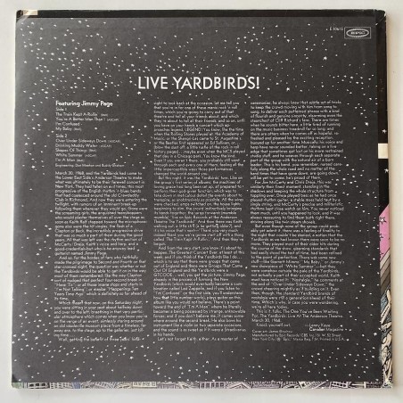 Yardbirds - Live Yardbirds